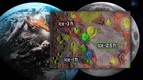 How will we extract water from moon #viral #nasa