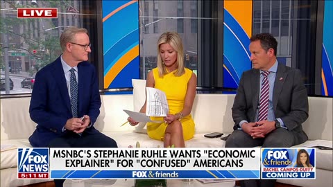 MSNBC host insists Americans 'confused' about economy EXCLUSIVE Gutfeld Fox News