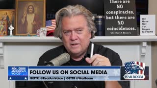 Bannon Reads Trump Truth about FBI Coup