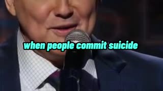 Norm Macdonald talks about suicide