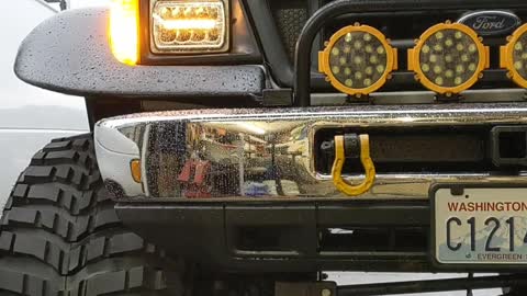 led daytime running lights to blinker