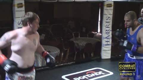 Dion Groombridge -V- Athos Konstandi - K1 - Combat Challenge