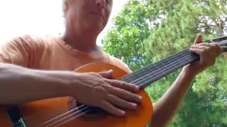 Chopin. Opus 7 Number 1. Daniel Hake Classical Guitar.