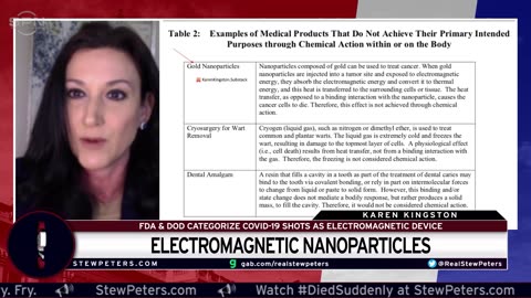 Karen Kingston - mRNA Vaccines Contain Electromagnetic Devices