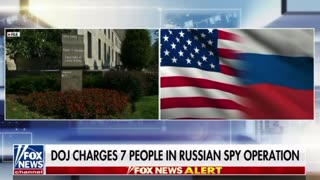 DOJ charges seven people in Russian spy operation