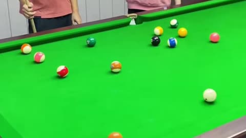 funny video billiards 4