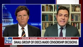yber expert tells Tucker this is the 'great danger' in Twitter's shadow banning