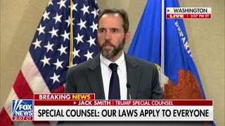 Special Counsel Jack Smith Weighs In On The Trump Indictment