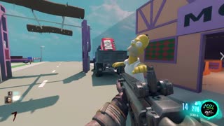 Custom B03 Zombies: The Simpsons Dome W/Corazon Part 7 - We Hate This Map