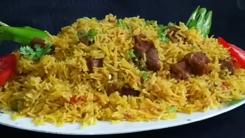 hyderabadi beef tahari