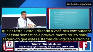 Sobre sistemas eletrônicos de votação...