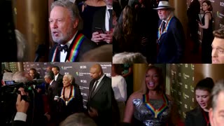 New Kennedy Center honorees walk the red carpet
