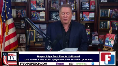 Wayne Allyn Root Raw & Unfiltered - July 21st, 2023