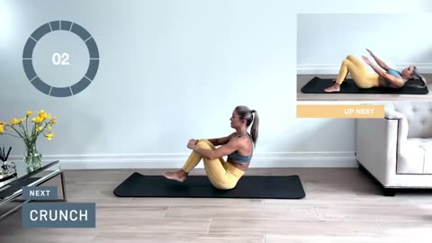 30-Minute Home Abs Workout: No Equipment, No Repeats I No Days Off