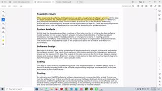 My Journey in becoming a Software Tester- Lesson 1: SDLC(Software Development Life Cycle)