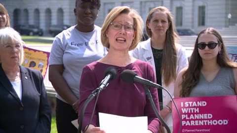 Pro-choice advocates applaud FDA approval of over-the-counter birth control at DC presser