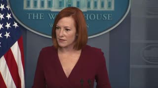 Psaki REFUSES to Answer Question on Biden Smearing Rittenhouse