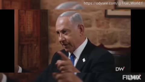 Sick Nazi Zionist MFcker Bejamin Netanyahu Explains How They Used The Jewish & Israeli People As Lab Rats For Pfizer