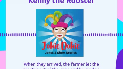 Jokie Dokie™ - "Kenny The Rooster"