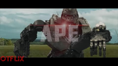 Ape vs. Mecha Ape Trailer | 2023 Movie Trailer 2k 4k | Like Transformers 6 King Kong