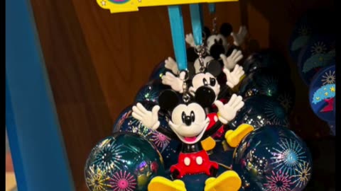 Disney Parks 2024 Glass Ears Ornament with Mickey Mouse #shorts