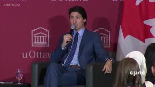 Justin Trudeau Tries To Rewrite History By Now Saying He Never Forced Anyone To Get Vaccinated