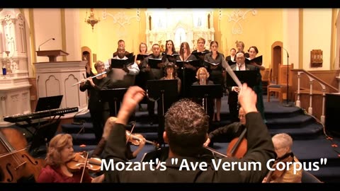 Mozart's Ave Verum Corpus
