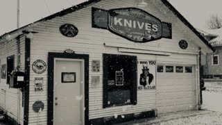Happy 5th Birthday Indy Hammered Knives