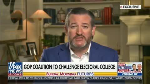 Ted Cruz on the obligation to look into election Fraud 01/03/21