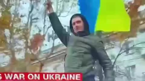 CNN: Nazi salute in Ukraine while praising Ukrainian forces?