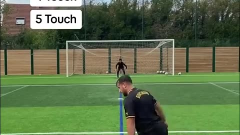 Multiple touch challenge