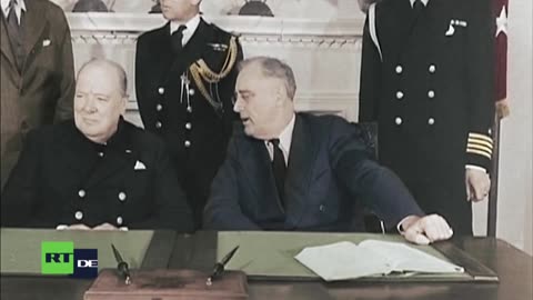Die drei Großen des Zweiten Weltkriegs – Churchill, Roosevelt, Stalin