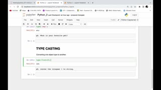 HOW TO TYPECAST IN PYTHON