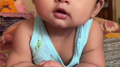 Trending cute baby reels