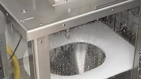 Self cleaning Toilet