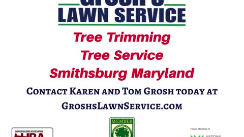 Tree Service Smithsburg Maryland Tree Trimming