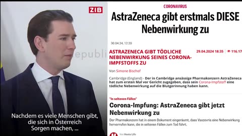 Die Astrazeneca-Lügen der Polit-Kriminellen!