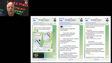 Dirk Müller- ACHTUNG BETRUG! Wir sind nicht auf Telegram aktiv!!
