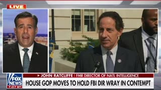 John Ratcliffe - Sources and methods is being used by the FBI as a sword and shield