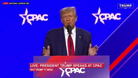 President Donald Trump CPAC Washington DC Full Speech 3 March 2023