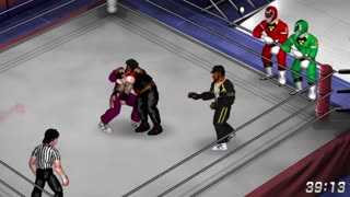 Fire Pro Wrestling World