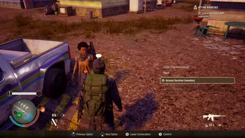 State of Decay 2 Gameplay: Trumbull Valley Update Part 6 - Meeting Tressie (no commentary)