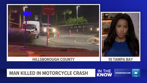 Motorcyclist killed in Indian Shores Thanksgiving day crash