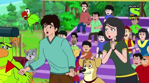 - Honey Bunny Ka Jholmaal -Funny videos for kids in Hindi - p15