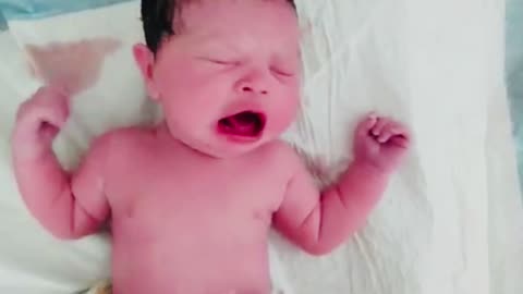 Most Gorgeous Newborn baby just after birth’
