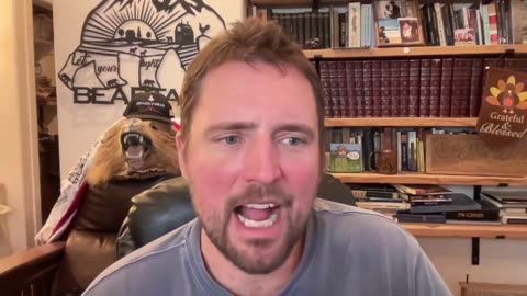 Owen Benjamin ~ Ranting Ban Bear