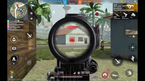 Noob Player Gameplay Free Fire CS Ranked