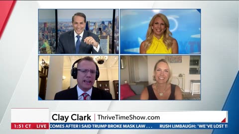 Newsmax | Clay Clark Exposes Joe Biden's True Great Reset / Green New Deal Agenda During His July 17th 2020 Newsmax Interview
