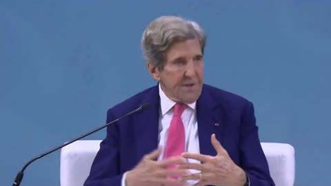 KERRY CRACKS OFF! Climate Envoy Seemingly Farts During Remarks in Dubai [Watch]
