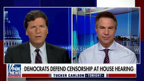 ‘t's a Crime': Tucker Asks How No One Has Been Arrested for the Coordinated Censorship of Americans
